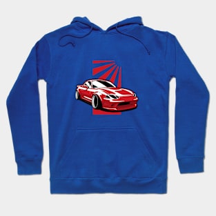 Red Miata MX5 JDM Hoodie